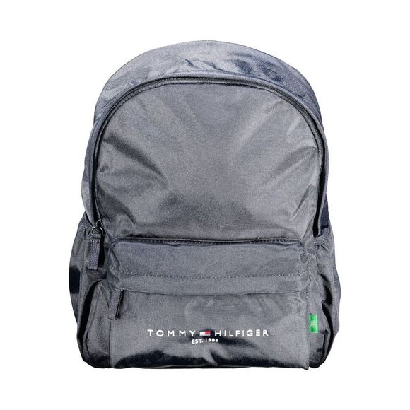 Tommy Hilfiger Blue Recycled Polyester Men's Men's Backpack